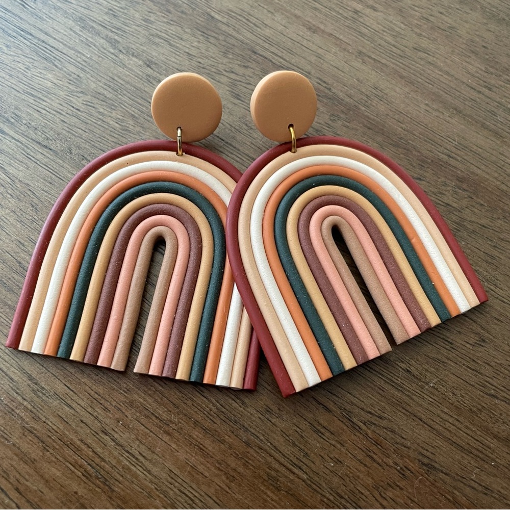 Clay Earrings